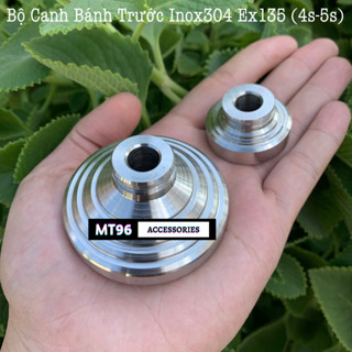 Canh Đùm Trước Salaya Inox 304 Cho Exciter 135 Các Đời (4s và 5s) Nguyên Khối Dày Nặng Và Siêu Bóng