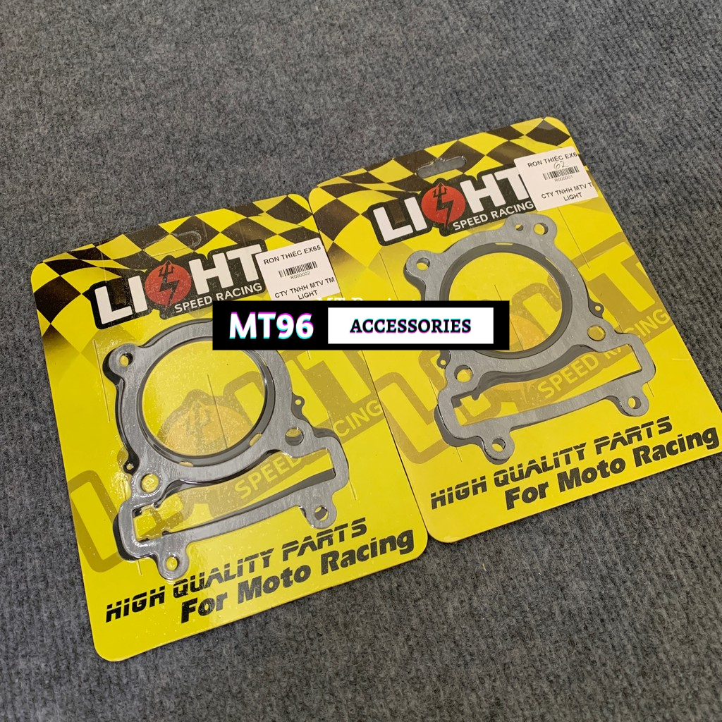 Ron Thiếc Đầu Qui Lát (Đầu Lòng) Size 62 65 Hãng LIGHT Cho Exciter 150, Exciter 135, Ex 150, Ex 135