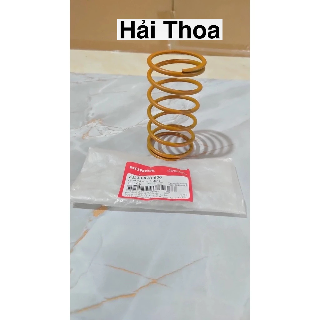 Lò Xo Má PuLy Bị Động Air Blade 125, Lead 125 Honda (23233KZR600)