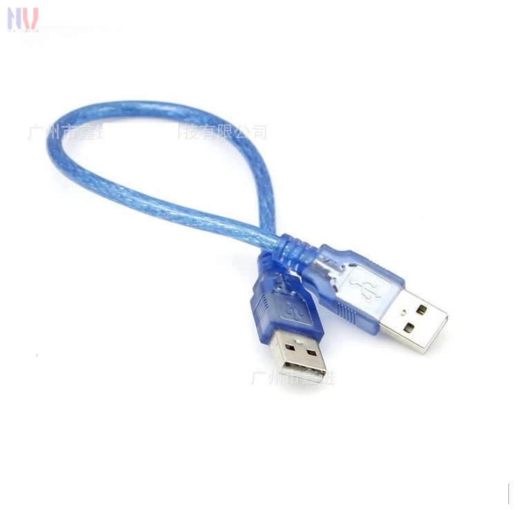 Dây cáp USB A-A dùng cho ổ cứng dài 30cm