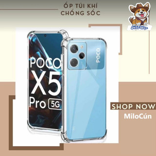 Ốp lưng túi khí cho Xiaomi Poco X5 Pro chống sốc chống va đập