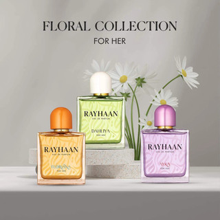 {Nước hoa 100 mil} Rayhaan Dahliya Eau De Parfum Dành Cho Nữ