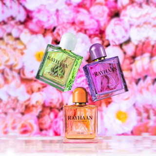 {Nước hoa 100 mil} Rayhaan Dahliya Eau De Parfum Dành Cho Nữ