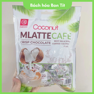 Kẹo Sô Cô La Sữa Dừa Maychy 260g