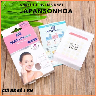Miếng Dán Mụn Mayan Ultra Thin Spot 20+4 Miếng