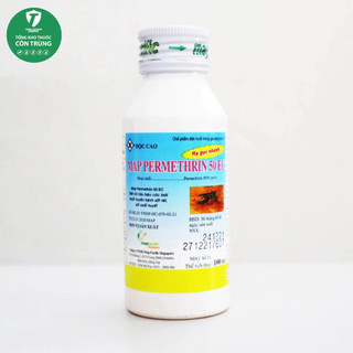 Thuốc diệt muỗi Map Permethrin 50EC (chai 100ml)