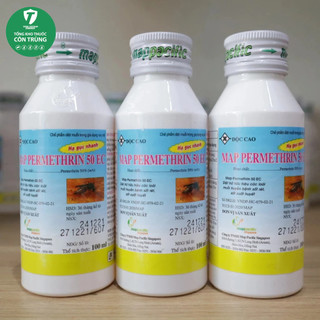 Thuốc diệt muỗi Map Permethrin 50EC (chai 100ml)