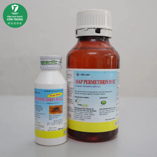 Thuốc diệt muỗi Map Permethrin 50EC (chai 100ml)