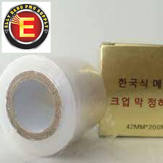 🏷️ Cuộn Nilong Phủ Ủ Có Dao Cắt – Tăng Hiệu Quả Phủ Mày, Môi, Mí – Dùng Trong Phun Xăm Thẩm Mỹ