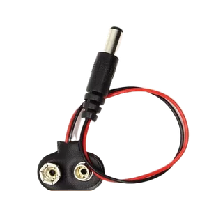 Jack pin 9V đầu ra DC