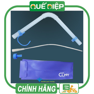 CLINY 10Fr, 12Fr, 14Fr - Bộ thông tiểu ngắt quãng (Tự thông tiểu) nam hoặc nữ, chất liệu 💯 Silicone  (Chính hãng)