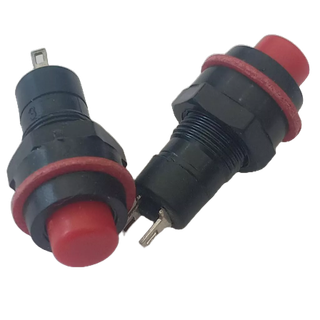 Nút nhấn tự giữ DS-213 10mm ( xanh, đỏ )