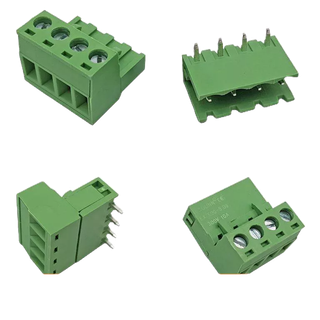 Domino cong 2EDG 5.08 2P, 3P, 4P