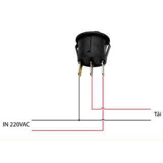 Công Tắc Tròn Có Đèn KCD1-105