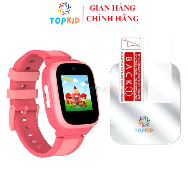 [Smart Hero 10] Combo 02 Kính cường lực bảo vệ màn hình đồng hồ Masstel Smart Hero 10 | TK - KCL3340