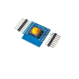 ESP8266 NodeMCU Lua D1 Mini 1 Button Shield