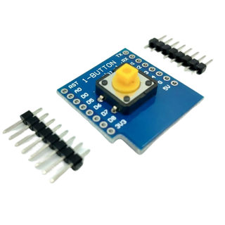 ESP8266 NodeMCU Lua D1 Mini 1 Button Shield