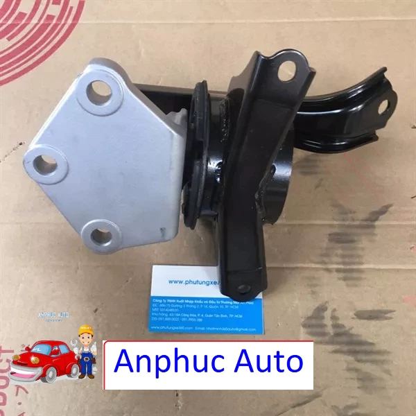 Cao su chân hộp số Xpander (Chân máy trên bên trái) #Mitsubishi: 2910A320 (Cái)