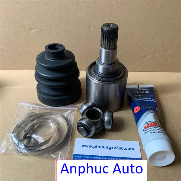 Đầu láp trong Kia Morning 2003-2011 #Kia 49592-07390 - #Jikiu JC13020 (Bộ)