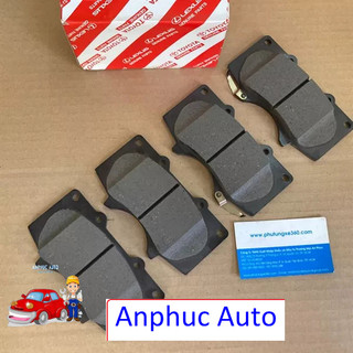 Bố thắng trước Toyota Fortuner 2005-2019 chính hãng Toyota (Bộ)