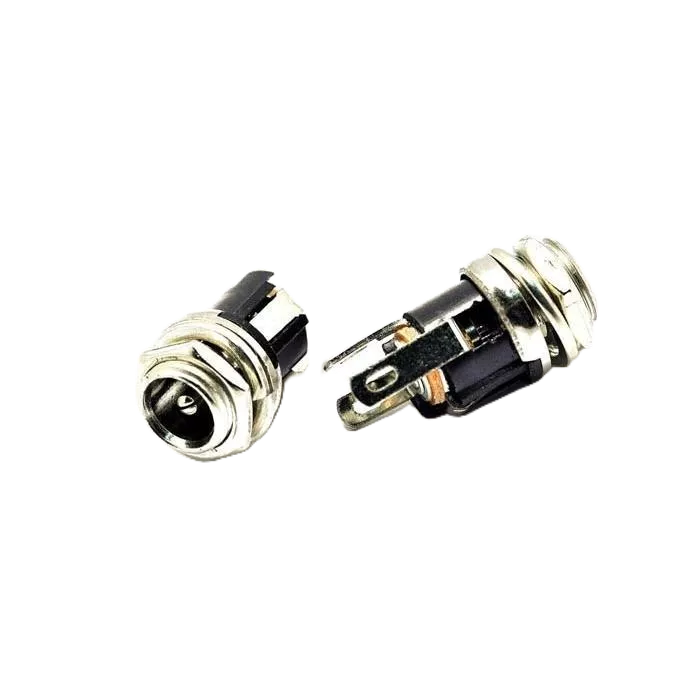 Jack DC cái khóa ốc ngoài