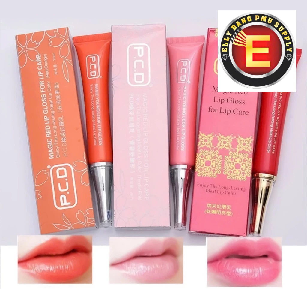 🏷️ Dưỡng Môi Kích Màu PCD Chính Hãng – Chiết Xuất Sakura – Lên Màu Tươi Đẹp Tự Nhiên – Dùng Trong Phun Xăm Thẩm Mỹ