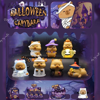 [🎃👻🎃] BLIND BOX hộp mù tượng mô hình capybara phiên bản halloween huyền ảo HALLOWEEN CAPYBARA