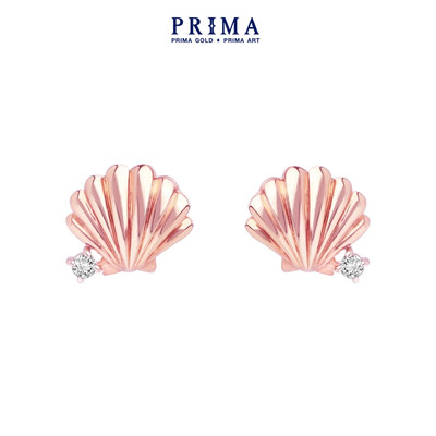PRIMA - BST Pure Wish - Bông Tai và Nhẫn Vàng 9K đính Kim Cư ơ ng- 135E188x