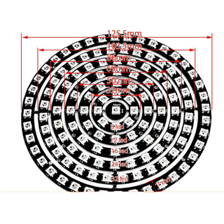 Mạch Hiển Thị NeoPixel 8 RGB LED WS2812