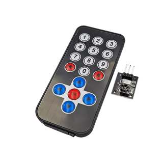 Module thu hồng ngoại + Remote IR1838