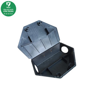  Hộp Đựng Bả Chuột Lục Giác  - Có Khóa An Toàn Có VAT - Tăng Hiệu Quả Diệt Chuột 