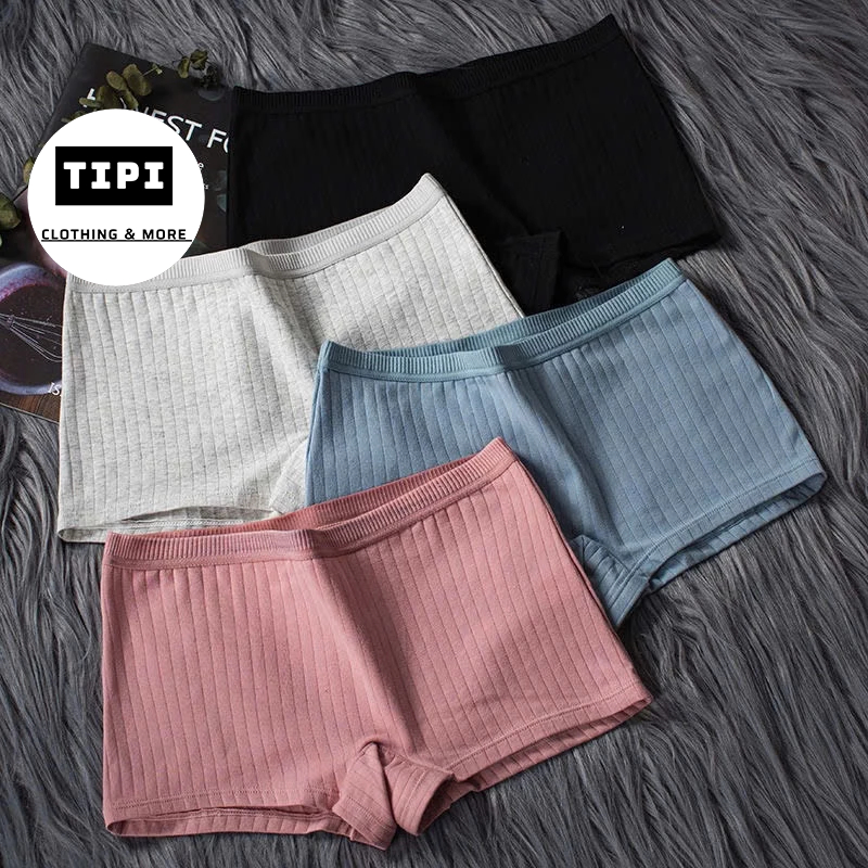 Quần mặc váy gân tăm kháng khuẩn Boxer K3-02