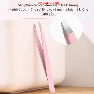 PVN66311 Set 2 Nhíp nhổ râu và tóc bạc lên hết chân mà không bị đứt,tuột/ Nhíp nhổ lông nách cao cấp T888