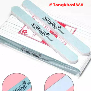 PVN62358 Set 3 Dũa móng loại dày, dũa mịn chà móng