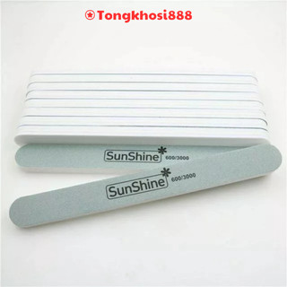 PVN62358 Set 3 Dũa móng loại dày, dũa mịn chà móng