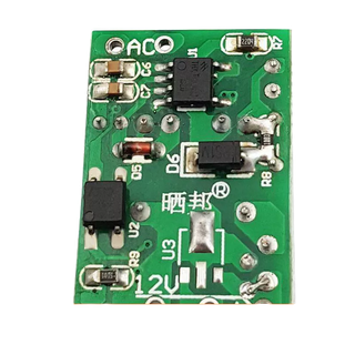 Mạch Nguồn Xung AC-DC 12VDC 450mA