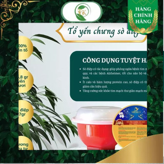 Soup Yến - Yến Chưng Sò Điệp
