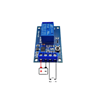 Module kích hoạt relay bằng nút nhấn