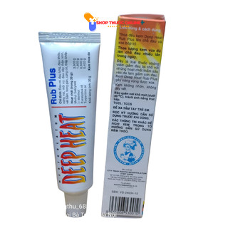 Kem Deep Heat Rub Plus 30g