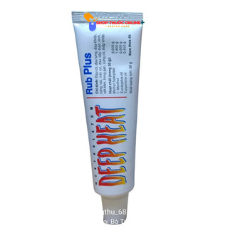 Kem Deep Heat Rub Plus 30g