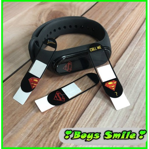 Miếng dán hình Xiaomi Miband 4 Miband 4  (link 1)