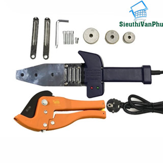 Máy hàn ống PPR Lanjing L02A, Máy hàn nhiệt ống nước 20-32mm, Công suất 800W tự động