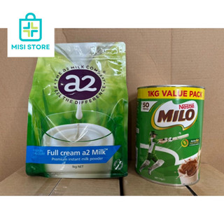 Sữa A2 nguyên kem / Milo của Úc ( 1Kg )