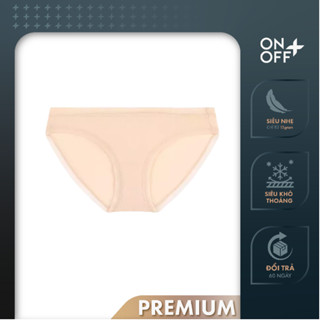 Quần lót nữ ONOFF vải Microfiber Mesh mềm mịn, thoải mái - 16UJ23A007