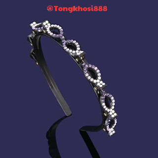 PVN24602 Bờm tóc đính đá cho nữ
