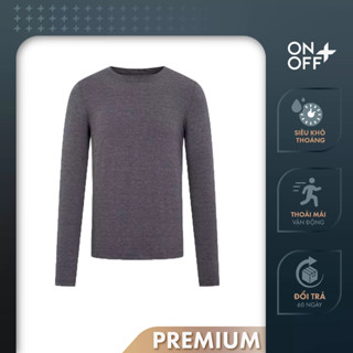Áo giữ nhiệt nam cổ cao ONOFF mềm mịn, thoáng khí - 18IT23W002