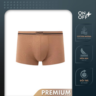 Quần lót nam ONOFF Cotton Modal dáng trunk - 18UO24A212