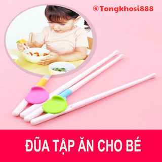 PVN2413  Đôi Đũa tập ăn cho bé ( màu ngẫu nhiên)