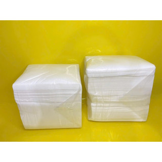 Khăn lau mặt dùng 1 lần ,khăn vải khô đa năng , vải không dệt, kích thước 20 x20 ( vải trơn ) 1 kg