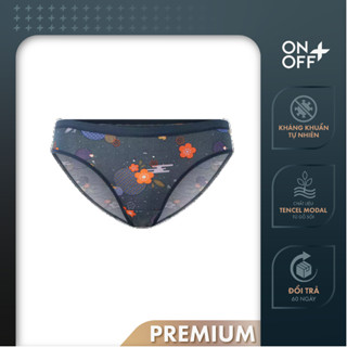 ONOFF PREMIUM | Quần lót nữ ONOFF dáng bikini Modal - 16UJ24A060
